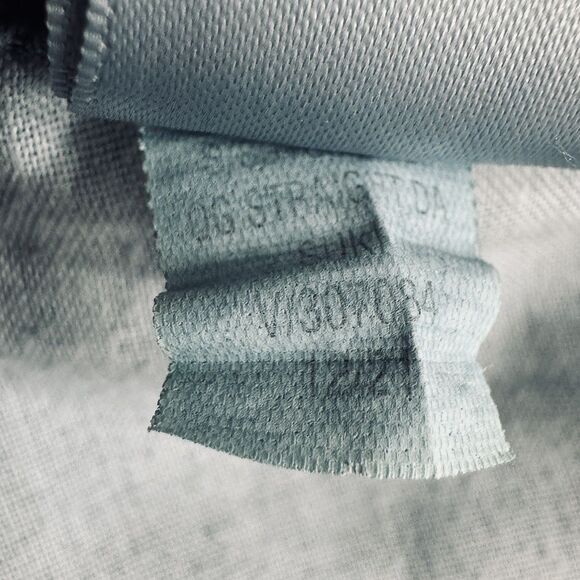 Old Navy OG Straight Button Fly Jeans 12 (31x26.5) Blue Tapered Ankle Womens - Picture 8 of 12